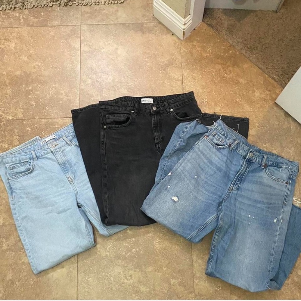 ZARA jean bundle!!